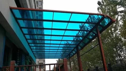 polycarbonate Sheets/shade for cars or Plants/shades/upvc sheets 2