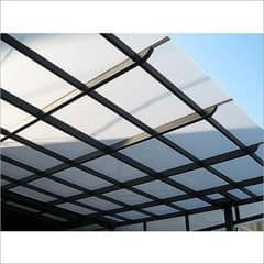 polycarbonate Sheets/shade for cars or Plants/shades/upvc sheet wind