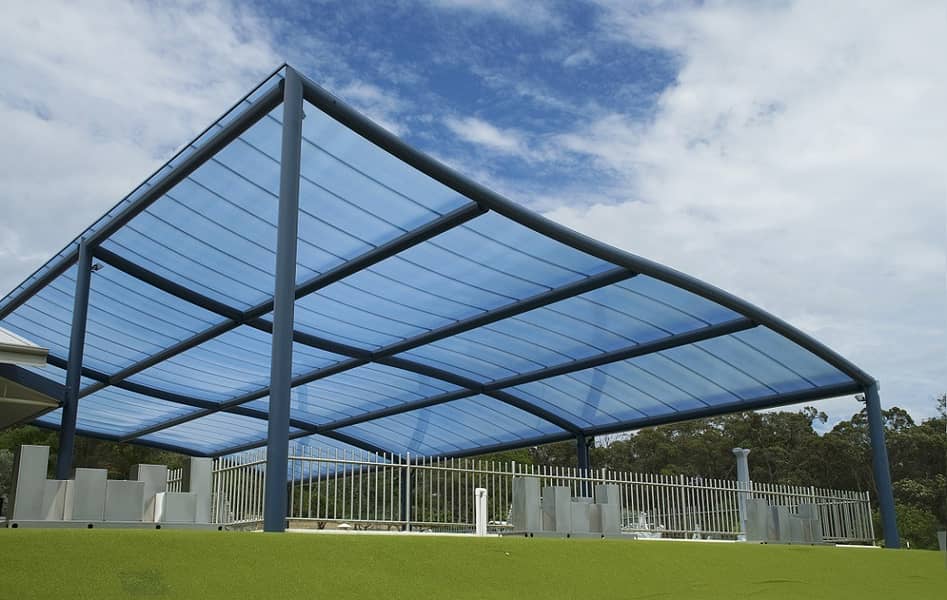 polycarbonate Sheets/shade for cars or Plants/shades/upvc sheet wind 8