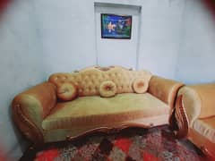 Urgently want to sell new sofa set 6 seater