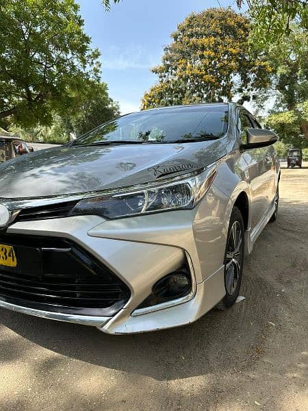 Toyota Corolla Altis 2021 model 2022 registered 2