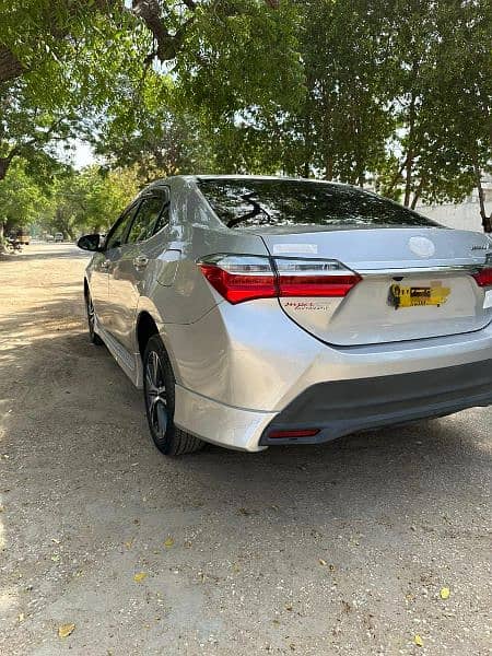 Toyota Corolla Altis 2021 model 2022 registered 3