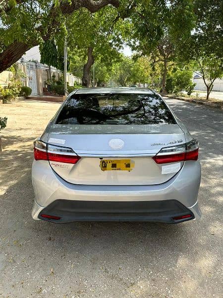 Toyota Corolla Altis 2021 model 2022 registered 7