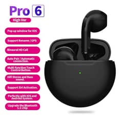 Pro 6 Airpods available for sell
