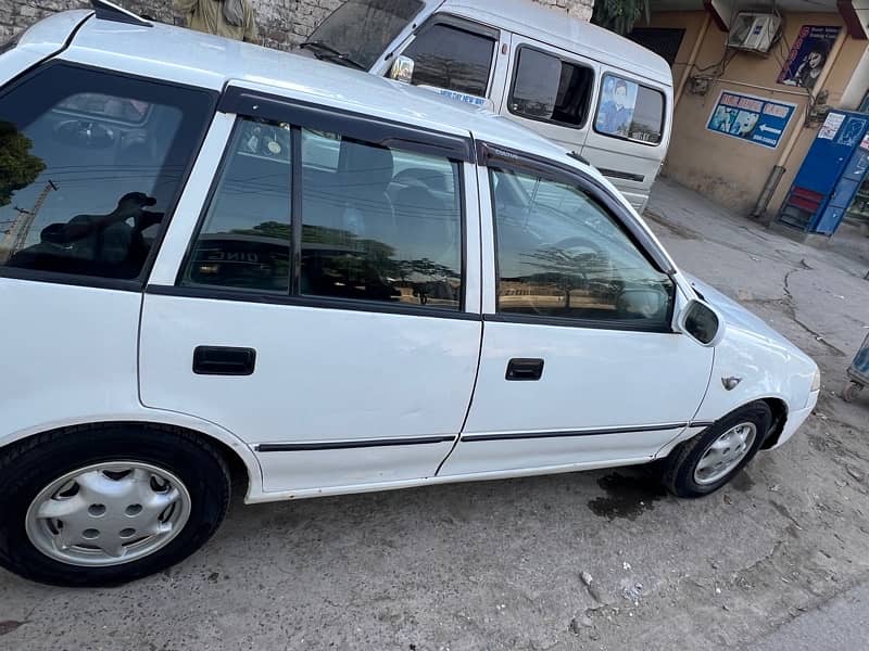 suzuki cultus 2006 lahore number 0