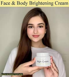 whitening and brightening Night Cream | free delivery