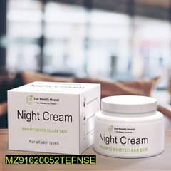 whitening and brightening Night Cream | free delivery