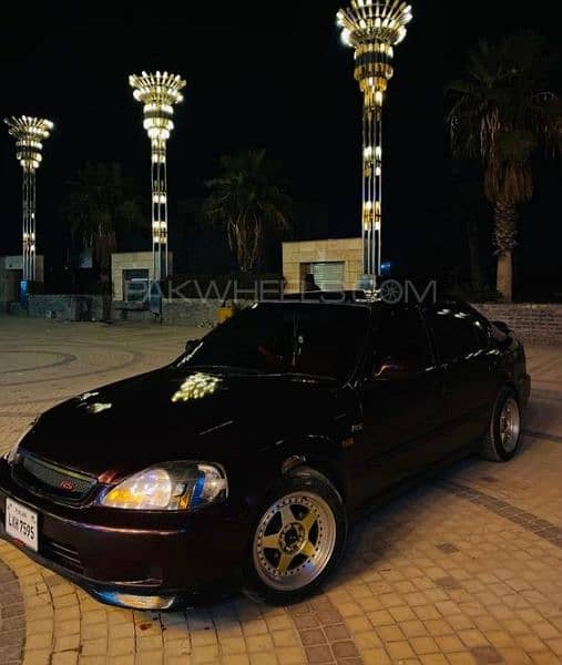 Honda Civic RS 1998 2