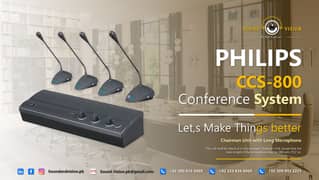 Philips Public Address system