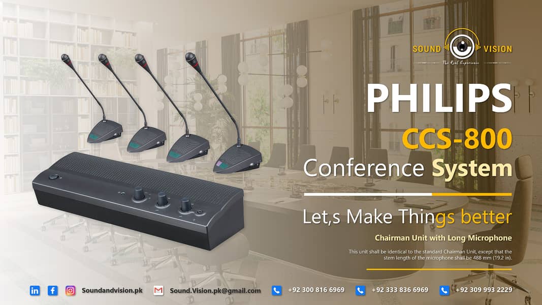 Philips Public Address system 0