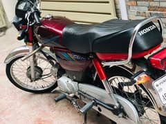 Honda Cd70cc All Pepper Clear Model 2019,,0329-8723753