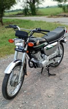 Honda CG 125 2023 0