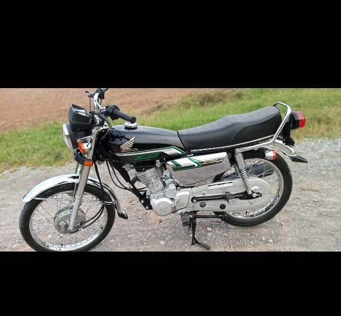 Honda CG 125 2023 4