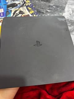 ps4 slim 1tb USA import with box