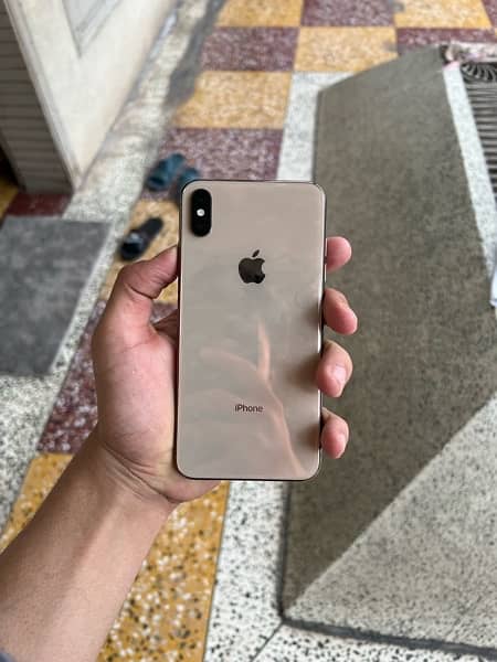 iPhone XS Max | 512 gb | 79 battery health | PTA Non approved | 3