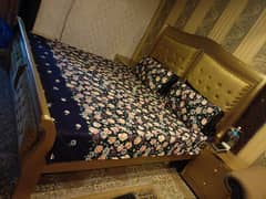 King size double bed