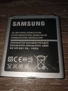 Samsung original battery