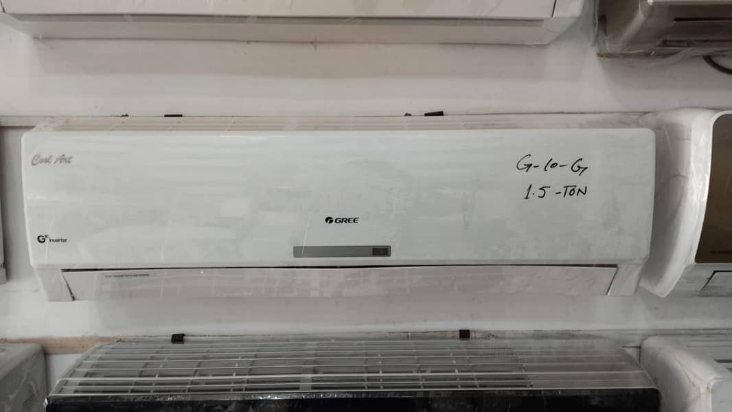 Gree g10g 1.5 ton DC inverter (0306=4462/443) master piece 1