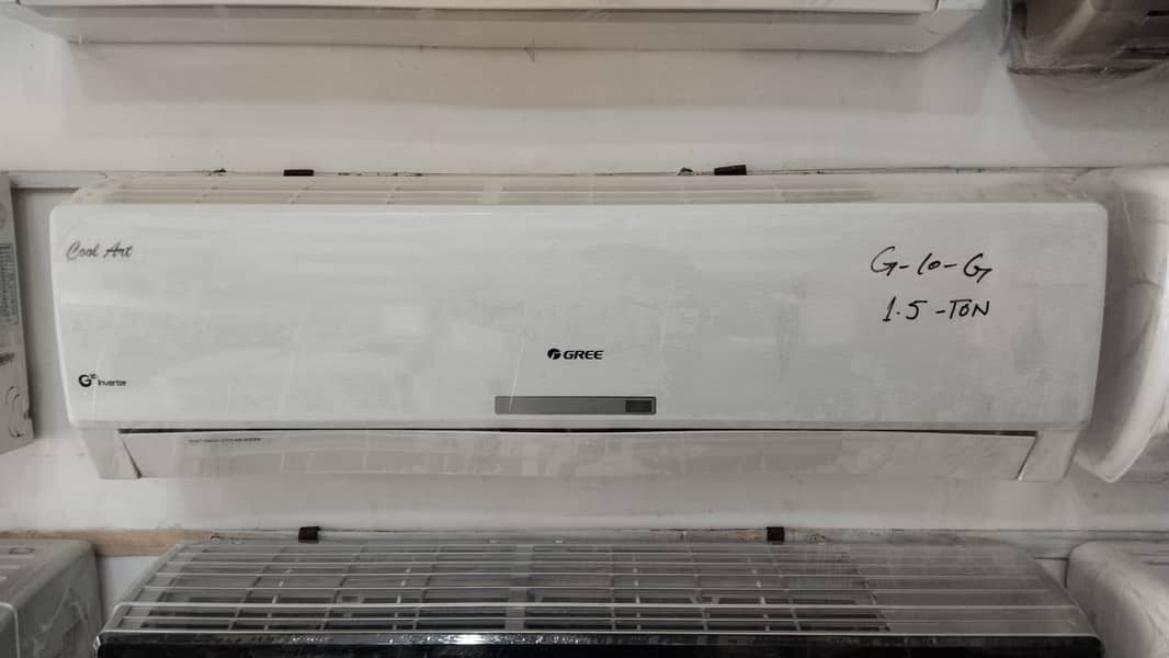 Gree g10g 1.5 ton DC inverter (0306=4462/443) master piece 2