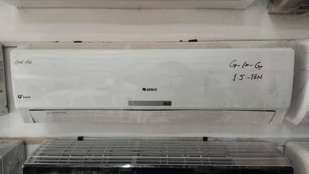 Gree g10g 1.5 ton DC inverter (0306=4462/443) master piece 3