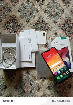 Oppo A3s 3gb 32 gb Complete box