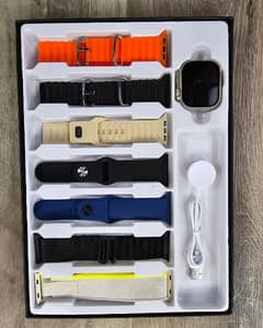 S10 Ultra 2 Watch 7 in 1 Straps