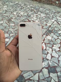 I phone 8 plus 64momory non pt back toti a bettey chang a baki all ok