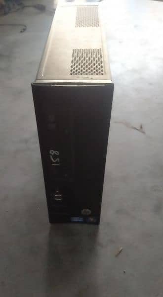 HP desktop core i3 3rd generation 8gb ram 256gb SSD 240gb hhd 0