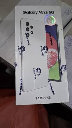 samaung A52s 5g 8/128 first hand used 100 original