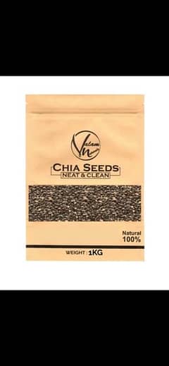 CHIA SEEDS 1KG