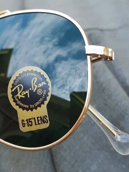 Original Raybans Aviators Reverse RB RO1018 5