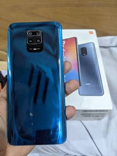 Redmi note 9s 6/128 with box urgent sale