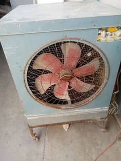 This room cooler is in new condition.