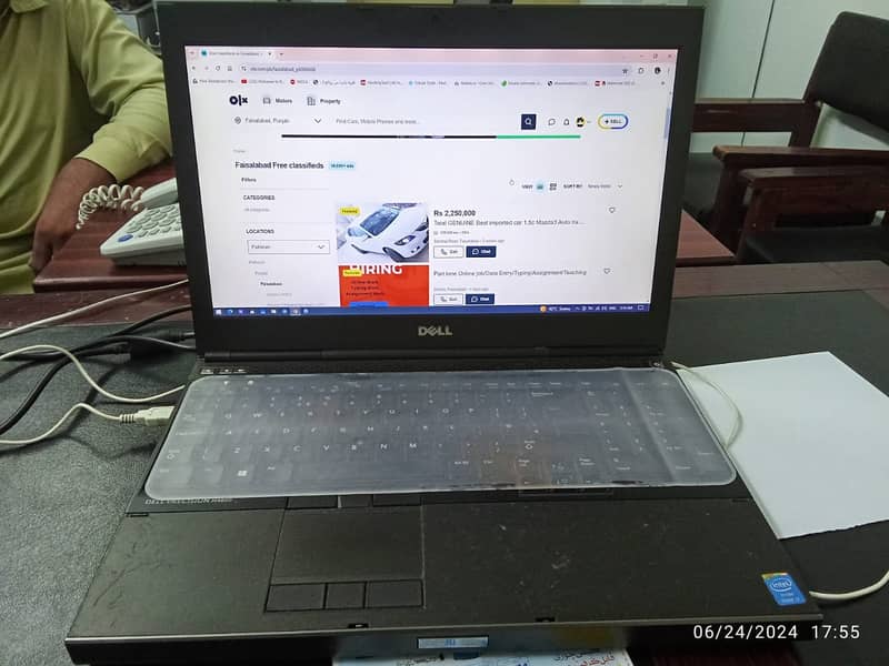 Dell Precision M4800 18