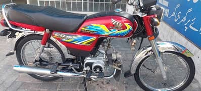 HONDA CD70 IN CLEAN CONDITION 0