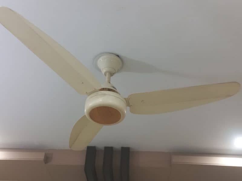 Ceiling fans in good condition 1