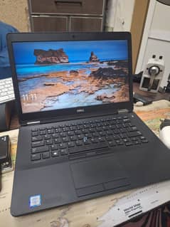 Dell Core i7 6th Gen , 16gb Ram , 256Gb SSD Laptop Excellent Conditio