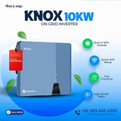 Knox on grid inverter 10kW  to 20kW