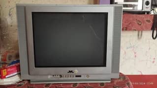 21" TV is available for sale in new condition