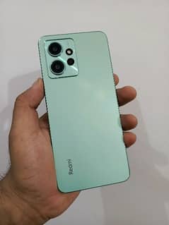 Xiaomi Redmi note 12 complete box