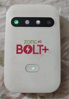 Zong 4G bolt plus and Jazz 4g wingle