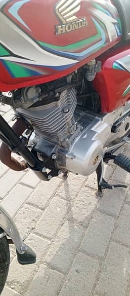 HONDA CG125 2023 KARACHI NUMBER 1