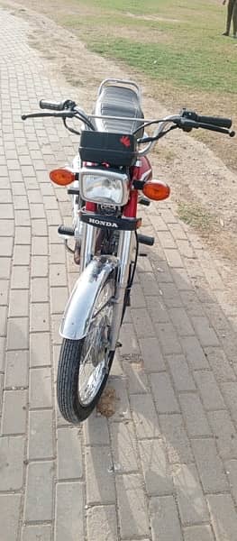 HONDA CG125 2023 KARACHI NUMBER 3