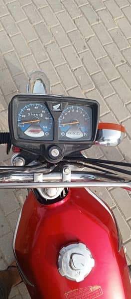 HONDA CG125 2023 KARACHI NUMBER 4