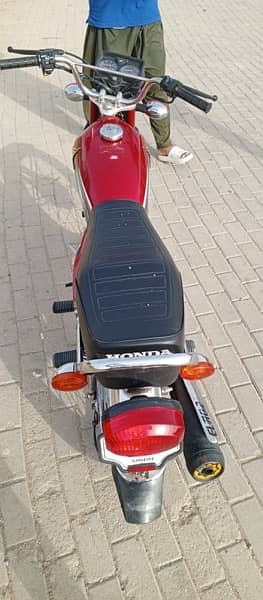 HONDA CG125 2023 KARACHI NUMBER 5