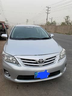 Toyota Corolla GLI 2012