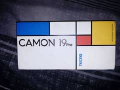 TECNO CAMON 19 PRO MONDRIAN