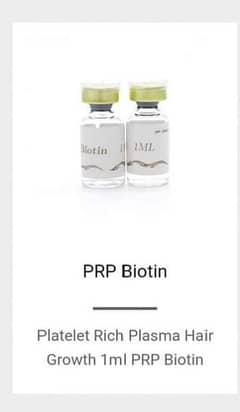 Biotin for Hair prp pure