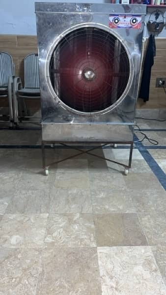 steel body air cooler 0