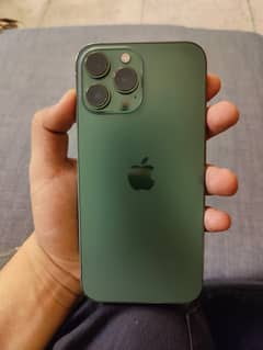 Iphone 13 pro max 512GB  Alpine green non pta